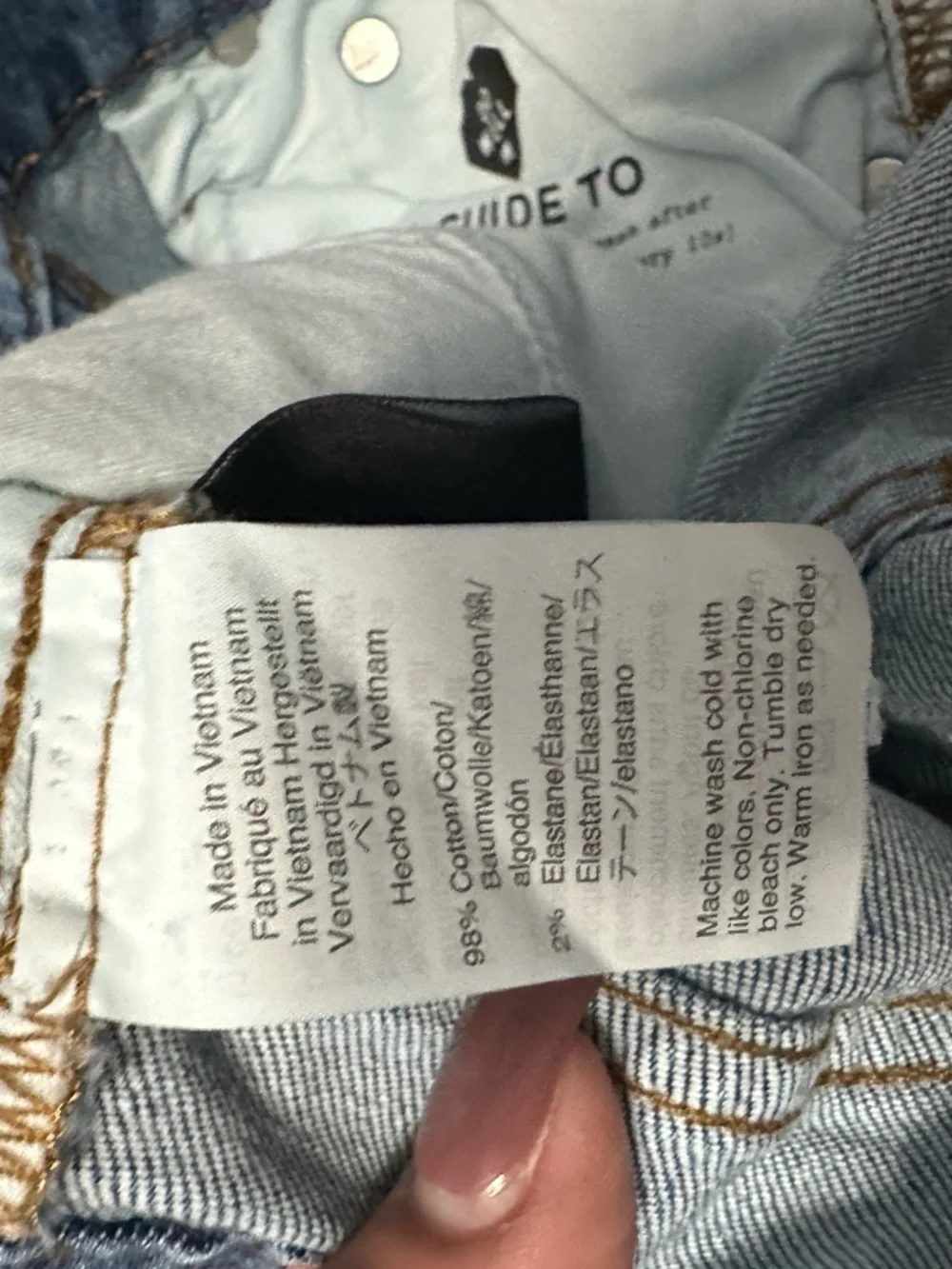 Madewell High Rise Slim Boyfriend Jeans Light Wash Distressed Sz 23